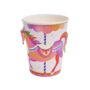 Unicorn Fairy Princess Paper Cups, thumbnail 2 of 3