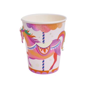 Unicorn Fairy Princess Paper Cups, 2 of 3