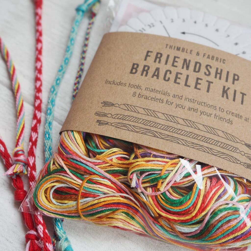 Original Friendship Bracelet Kit 