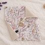 Personalised Baby Comforter With Wooden Teether, thumbnail 2 of 6