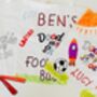 Kids Washable Tote Bag And Pen Set Customise Your Own Bag, thumbnail 1 of 5