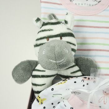 Baby Girl Safari Gift Box, 4 of 9
