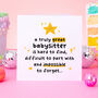 'Truly Great Babysitter' Thank You Card, thumbnail 1 of 2