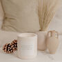 Vetiver And Agarwood Concrete Candle Soy Wax, thumbnail 1 of 3
