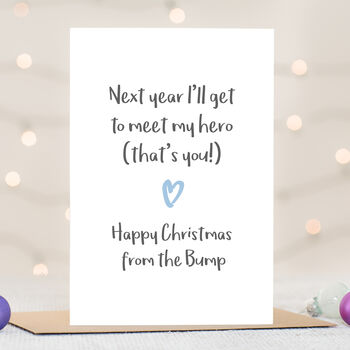 From The Bump Hero Christmas Card, 2 of 5