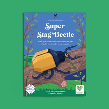 Create Your Own Super Stag Beetle, 3 of 4