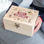 Personalised Fairy Keepsake Box Gift For Children, thumbnail 5 of 6
