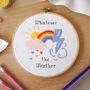 'Whatever The Weather' Cross Stitch Kit, thumbnail 3 of 7