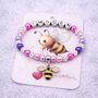 Personalised Bee Bracelet Gift, thumbnail 1 of 10