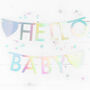 Holographic Silver Any Message Garland Kit, thumbnail 4 of 6
