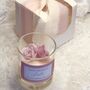 Roses Personalised Gift Boxed Candle, thumbnail 1 of 5