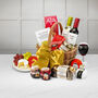 Star Of Wonder Christmas Hamper With Red And White Wine, thumbnail 1 of 4