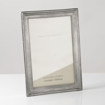 Avonwick Cast Pewter Photo Frame, 4 of 5