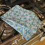 'Flourishing Garden' 100% Cotton Tea Towel, thumbnail 7 of 7