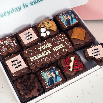 Personalised Photo Brownie Box, 2 of 4