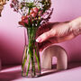 Personalised Glass Vase For Her, thumbnail 1 of 6