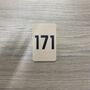 Mini Vertical House Number, thumbnail 4 of 11