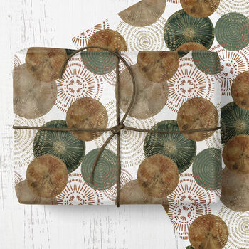 Africa Theme Wrapping Paper Roll Or Folded, 2 of 3