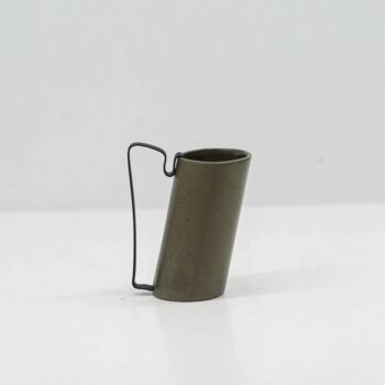 Hic Ceramics Handmade Small Cylindrical Cup, 3 of 5
