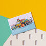 Mersey Ferry Magnet, Liverpool Print, thumbnail 1 of 5