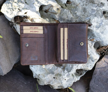 Personalised Wombat Wallet Zipped Coin Pouch Rfid Safe, 5 of 10