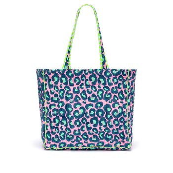 Quilted Tote Bag | Glamazon, 2 of 3