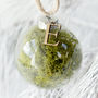 'Fill Your Own' Personalised Large Glass Bauble, thumbnail 2 of 2