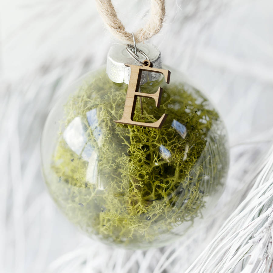 'fill Your Own' Personalised Large Glass Bauble By Seahorse | notonthehighstreet.com