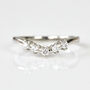 The Gaia Diamond Wedding Ring, thumbnail 1 of 3