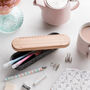 Wooden Pencil Case And Phone Stand, thumbnail 2 of 4