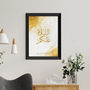 Personalised Peace Be Upon You Eid Wall Art, thumbnail 10 of 12