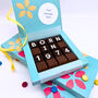 A Personalised Year Of Birth Birthday Chocolate Box, thumbnail 4 of 7