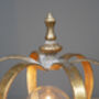 Crown Bedside Lamp – Battery Operated Table Light, thumbnail 3 of 5