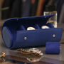 Dad's Personalised Midnight Blue Trio Watch Case, thumbnail 4 of 9