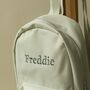 Personalised Name Toddler Backpack, thumbnail 3 of 5