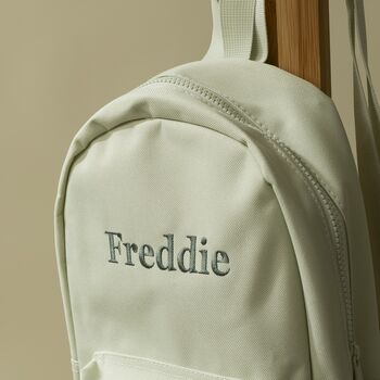 Personalised Name Toddler Backpack, 3 of 5