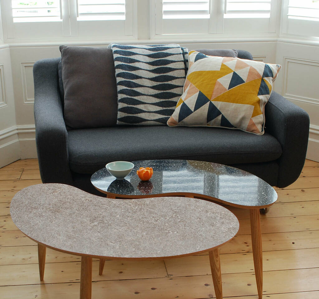 Double Height Pair Of Coffee Tables By Judy Clark Notonthehighstreet Com