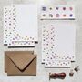 Pressed Wildflowers Letter Writing Set, thumbnail 5 of 7