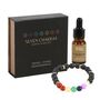 Seven Chakra Mixed Gemstone Essential Oil Bracelet, thumbnail 3 of 4