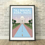 Taj Mahal, Agra, India Print, thumbnail 1 of 5