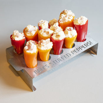 Personalised Chilli Pepper Bbq Grill Rack, 4 of 7