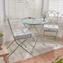 Pyrenees Grey Stripe Box Cushions, thumbnail 3 of 6