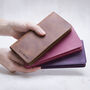 Personalised Leather Phone Wallet, thumbnail 7 of 8