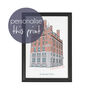 Personalised 30 James Street Print, Liverpool Landmark, thumbnail 1 of 4