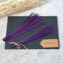 Natural Fresh Lavender Incense Sticks Hand Rolled, thumbnail 5 of 5