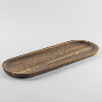 Personalised Wooden Concierge Tray, 4 of 5