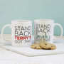 Personalised 'Stand Back I've Got This' Ceramic Mug, thumbnail 1 of 4