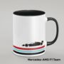 Formula One Cars 2024 Mug, thumbnail 4 of 12