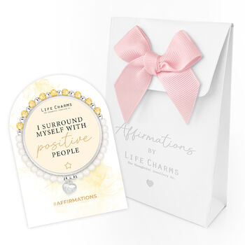 Affirmations Bracelet Positive People, 3 of 4