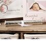 Personalised Christening Gifts Certificate Holder, thumbnail 1 of 7